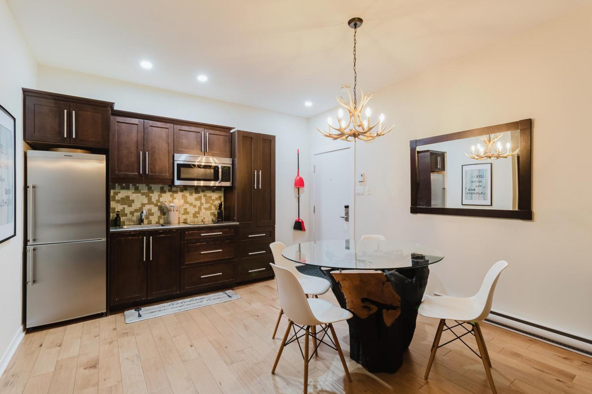 Condo Hotel Magog Orford Екстер'єр фото