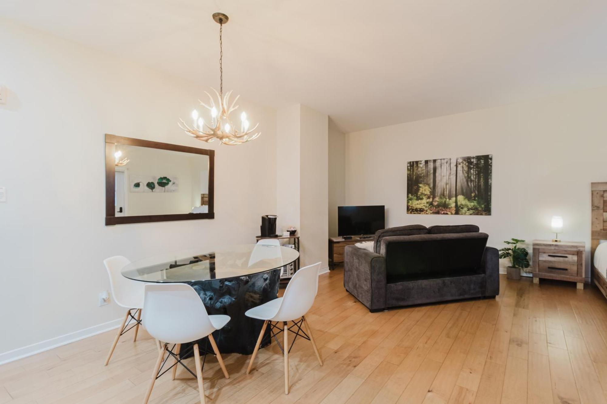 Condo Hotel Magog Orford Екстер'єр фото