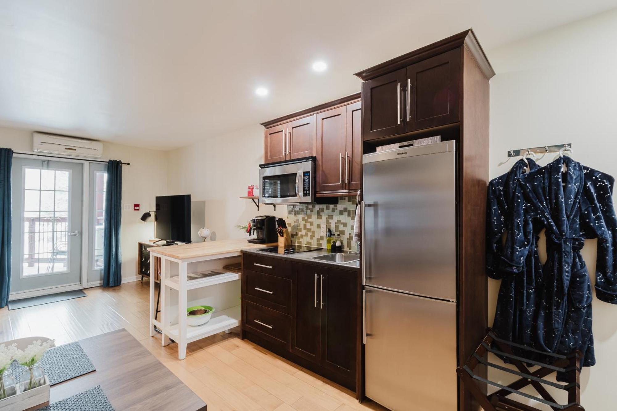 Condo Hotel Magog Orford Екстер'єр фото
