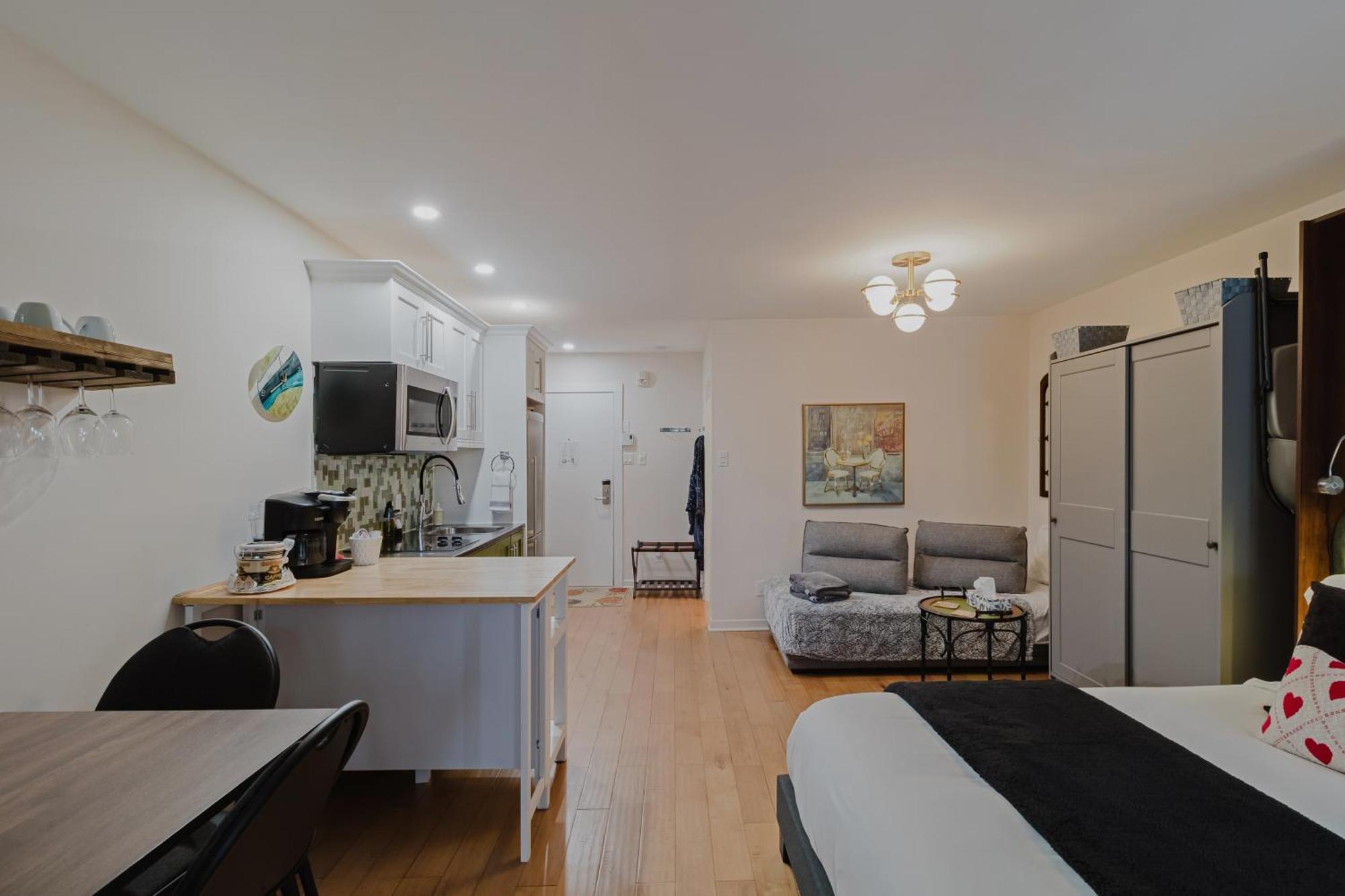 Condo Hotel Magog Orford Екстер'єр фото
