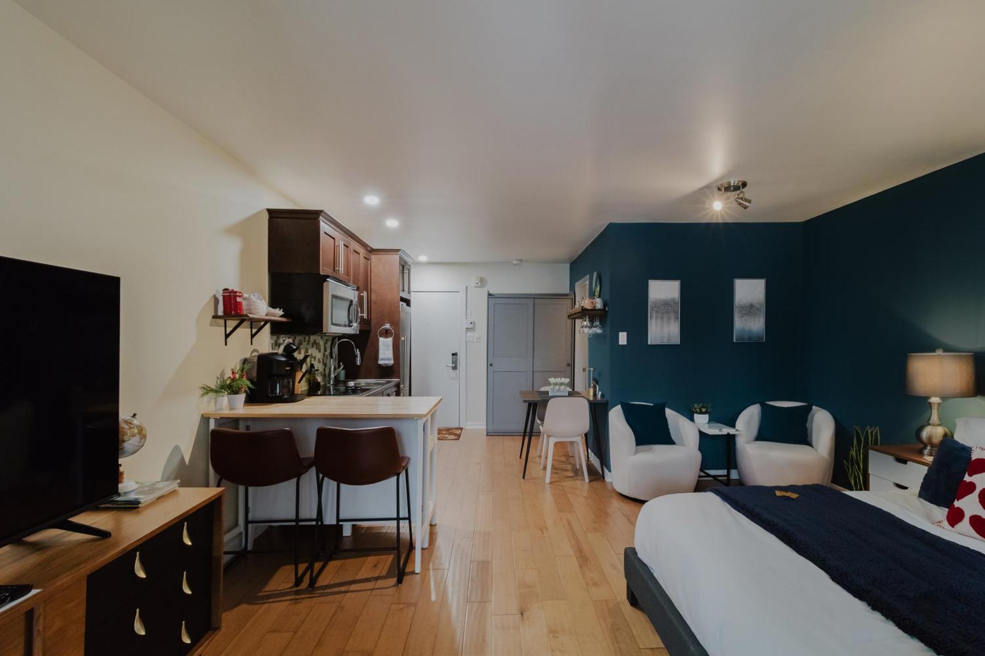 Condo Hotel Magog Orford Екстер'єр фото